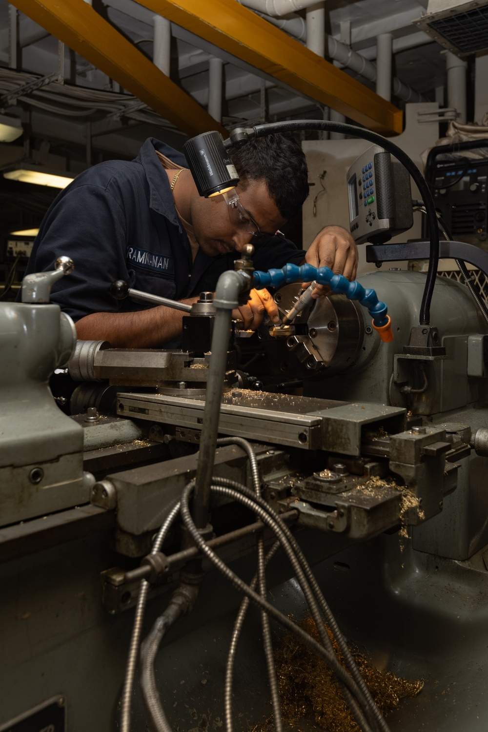 USS Gerald R. Ford (CVN 78) Engineering Department Repairs