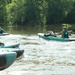 Competitors kayak in River Operations - 2025 National Best Warrior