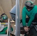 Strike Fighter Squadron 31 Sailors Conduct Maintenance