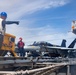 USS Gerald R. Ford (CVN 78) Conducts RAM and Evolved Sea Sparrow Missile Upload