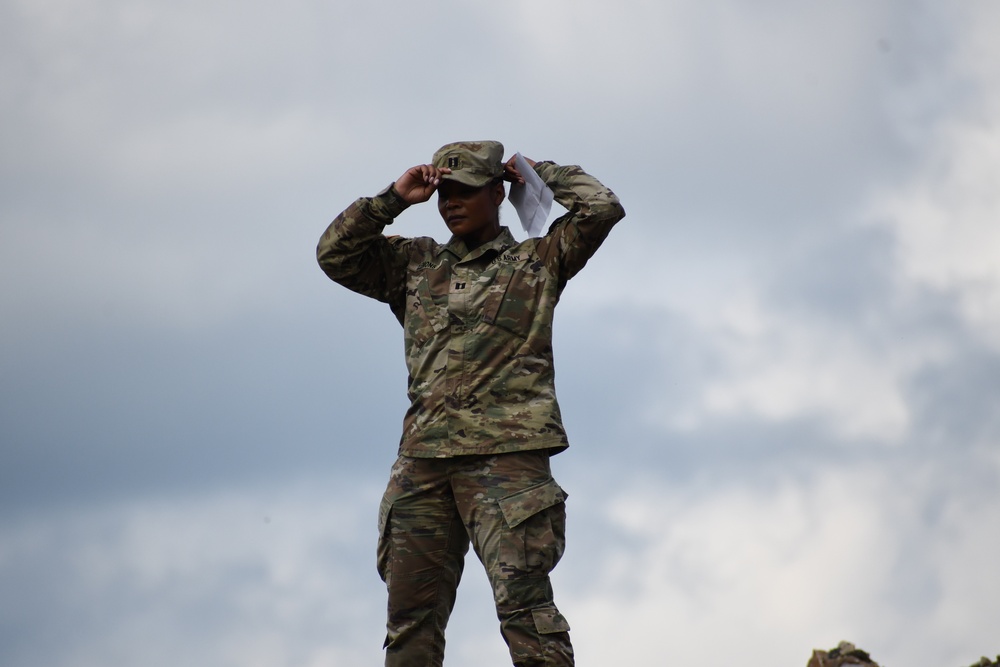 Land navigation course at Fort Indiantown Gap
