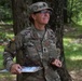 Land navigation course at Fort Indiantown Gap