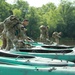Competitors prepare to embark in kayak for river operations - 2025 National Best Warrior