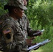 Land navigation course at Fort Indiantown Gap