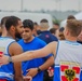 Allied Forces Run with French Military on Bastille Day