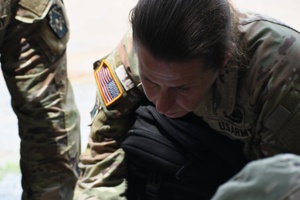 Marines Train In Rocky Mountains (Audio Interview)
