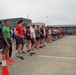 Allied Forces Run with French Military on Bastille Day