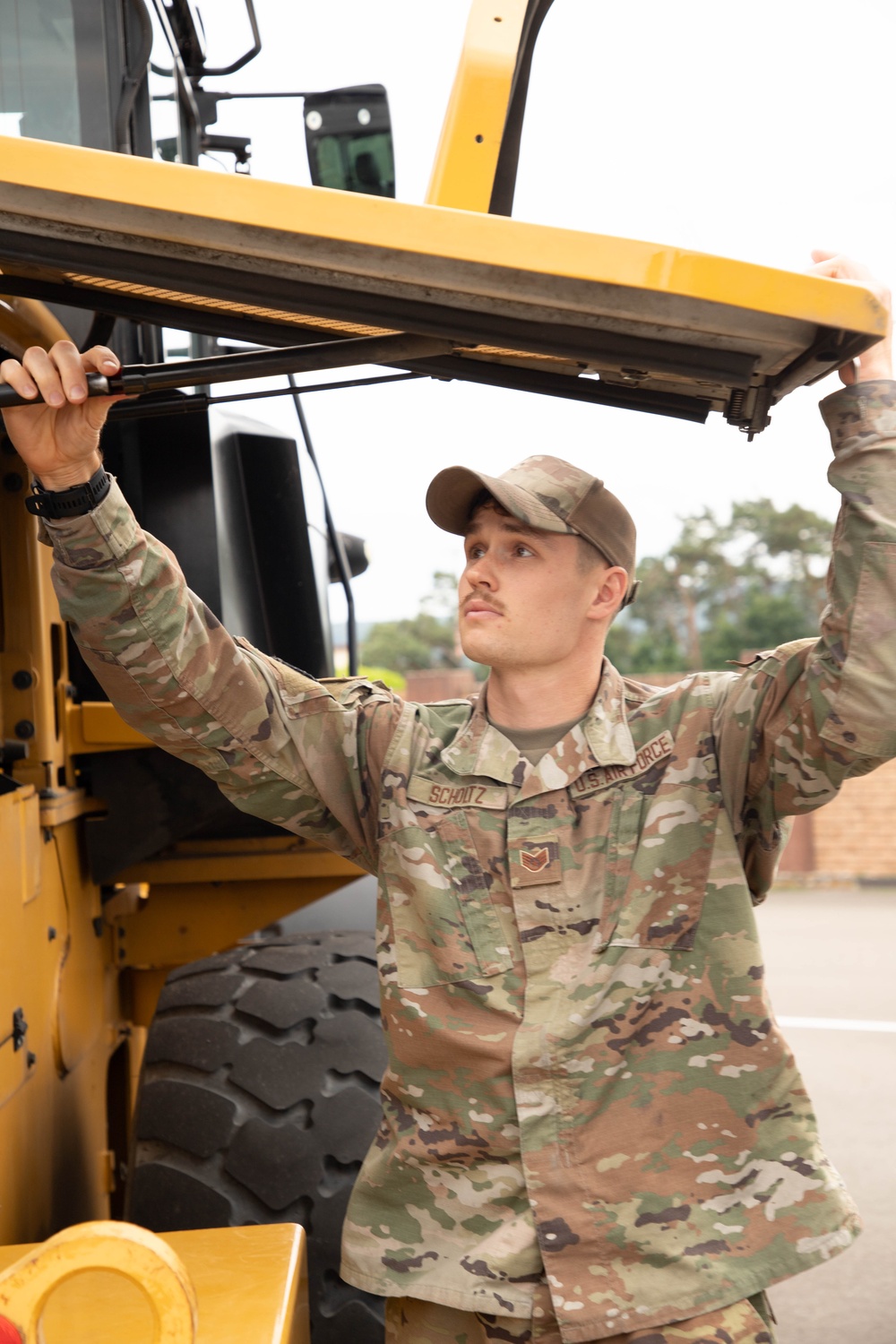 190th Airmen At Ramstein Air Base, Germany