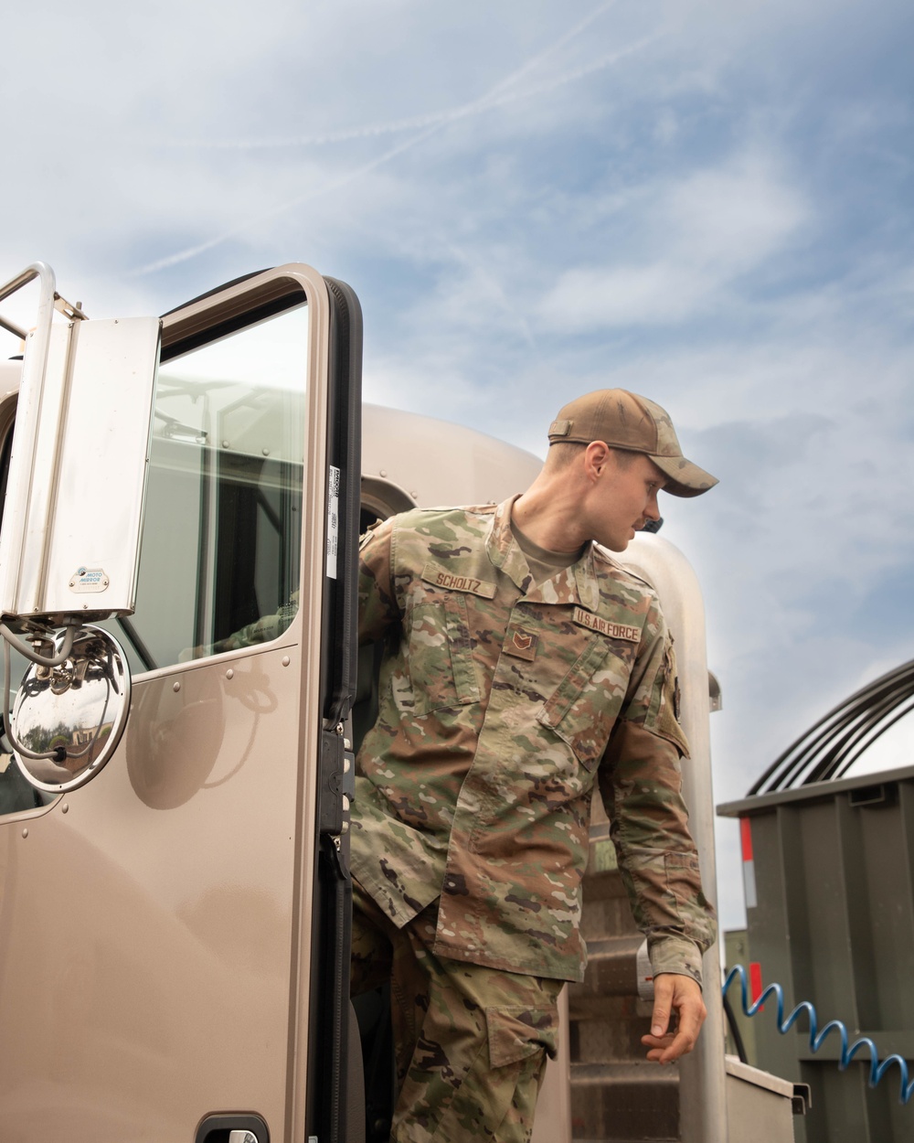 190th Airmen At Ramstein, Germany