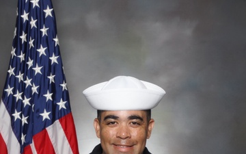 Diaz-Pellot Earns Military Excellence Award at Recruit Training Command