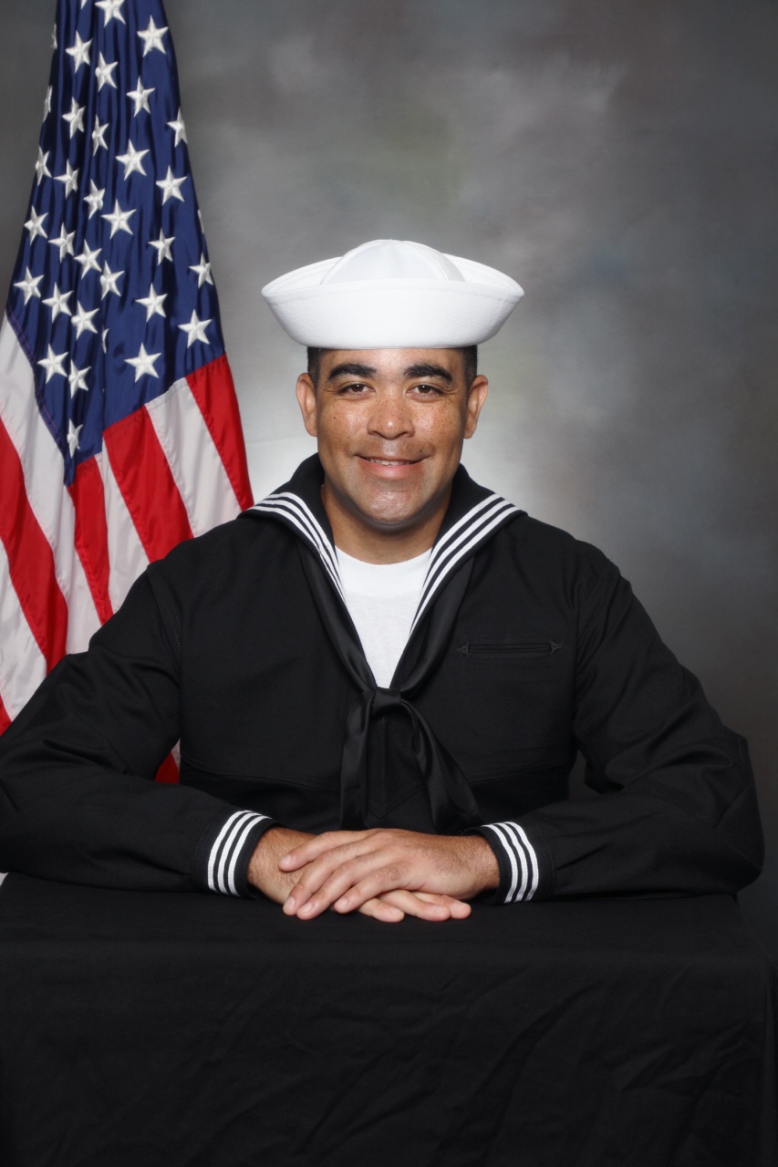 Diaz-Pellot Earns Military Excellence Award at Recruit Training Command