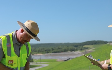 Flood watch at Keystone Dam