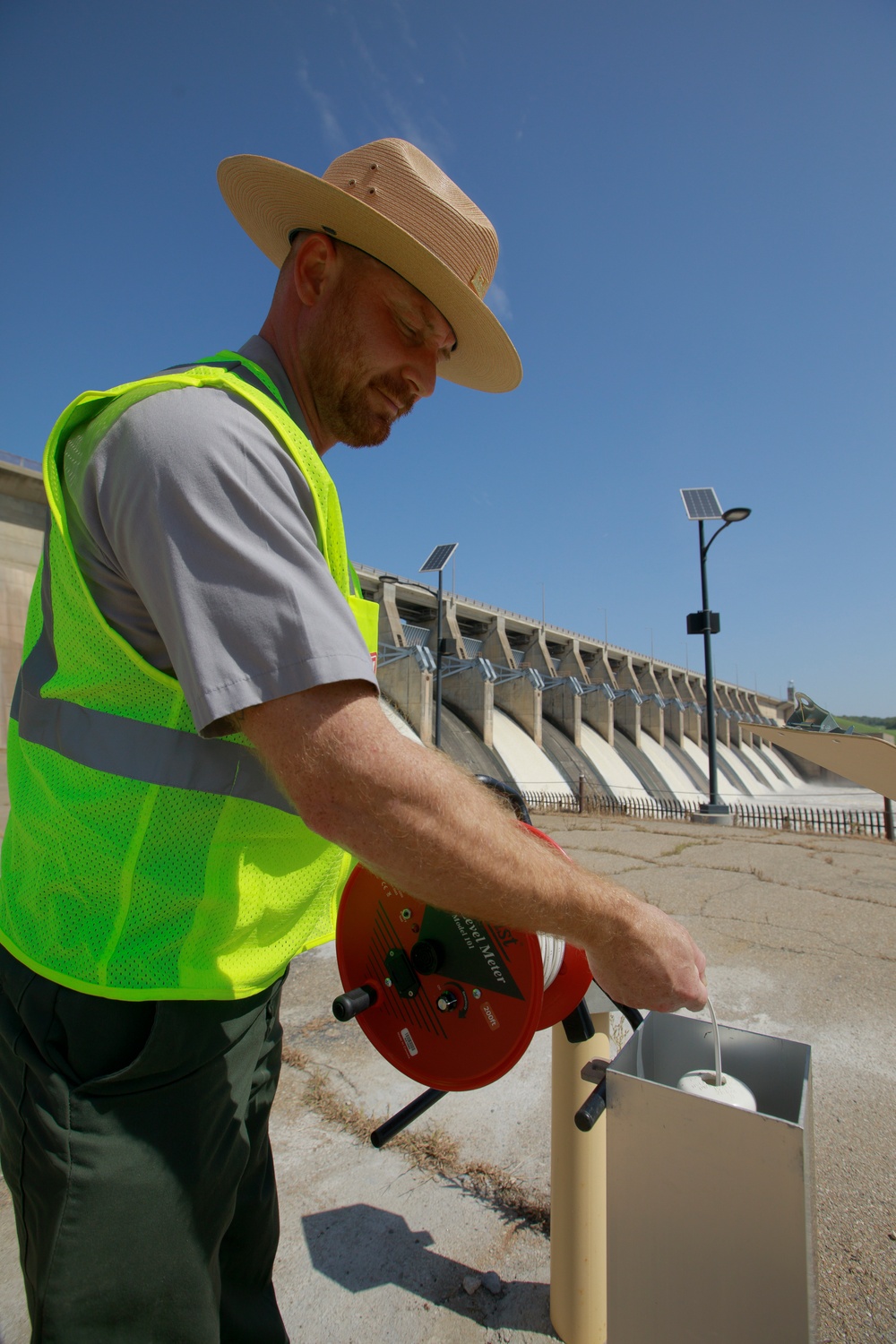 Daily flood watch at Keystone Dam