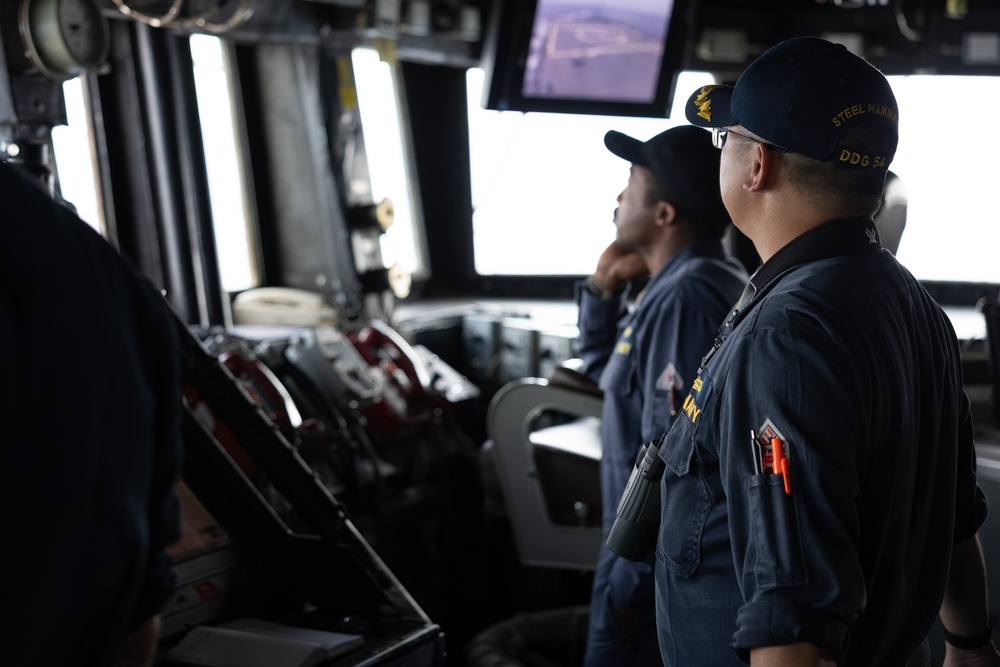 U.S., the Philippines Conduct Maritime Cooperative Activity