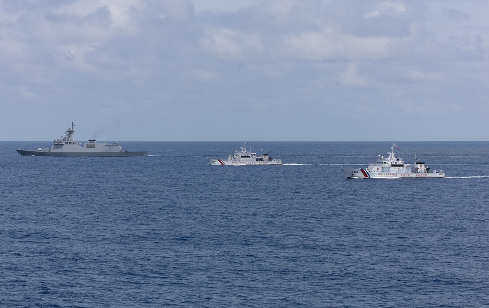 U.S., the Philippines Conduct Maritime Cooperative Activity