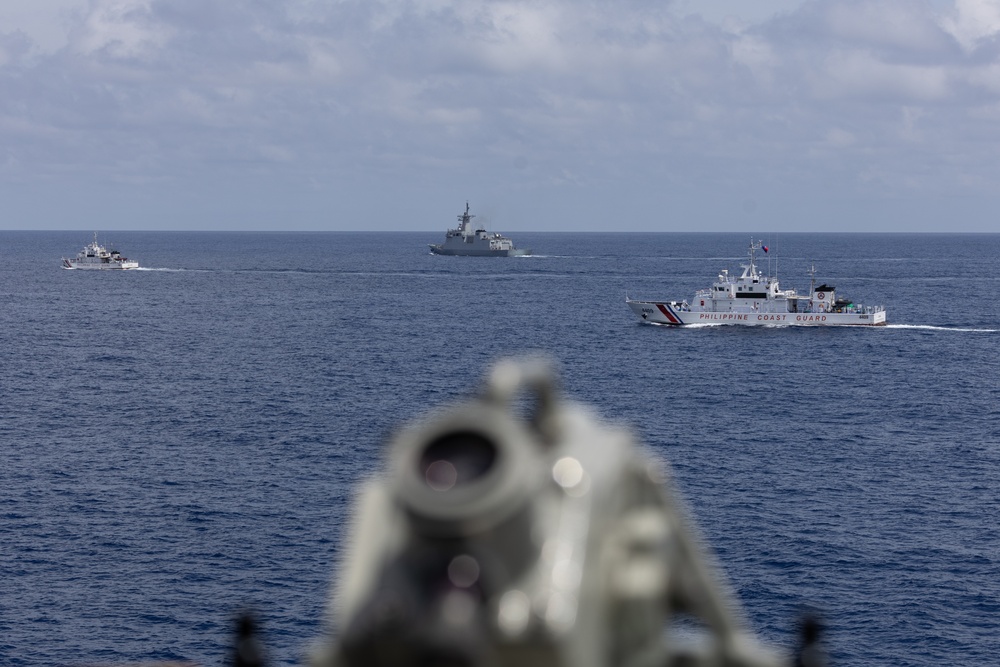 U.S., the Philippines Conduct Maritime Cooperative Activity