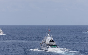 U.S., the Philippines Conduct Maritime Cooperative Activity