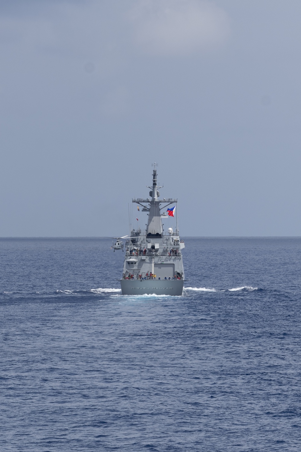 U.S., the Philippines Conduct Maritime Cooperative Activity