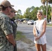 Miss America 2025 Visits Naval Air Station Pensacola