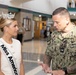 Miss America 2025 Visits Naval Air Station Pensacola