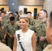 Miss America 2025 Visits Naval Air Station Pensacola