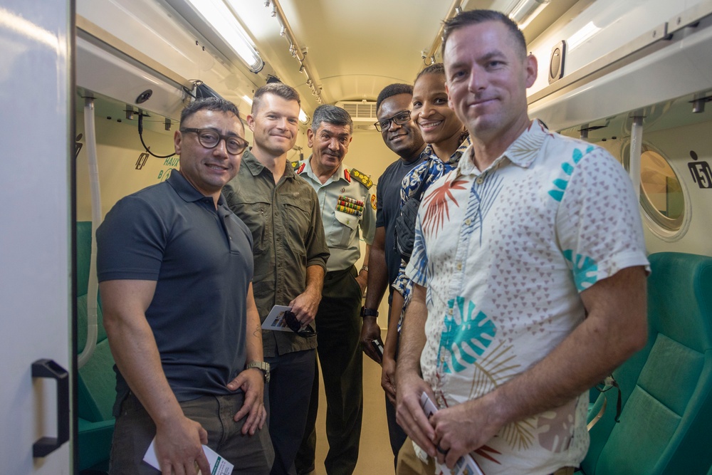 Native Fury 25: Hospital Tour