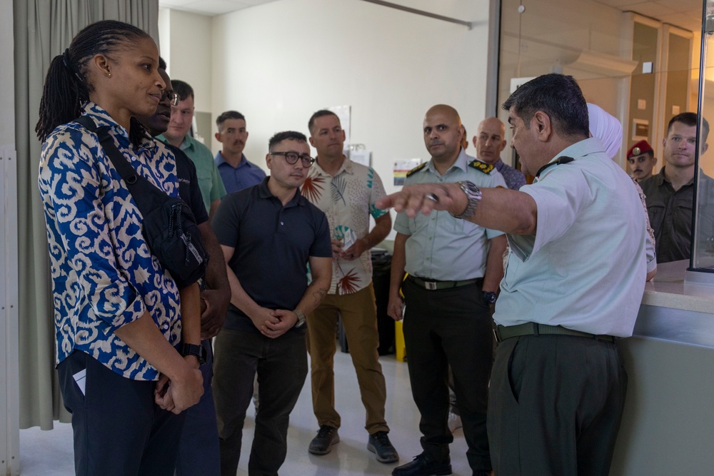 Native Fury 25: Hospital Tour