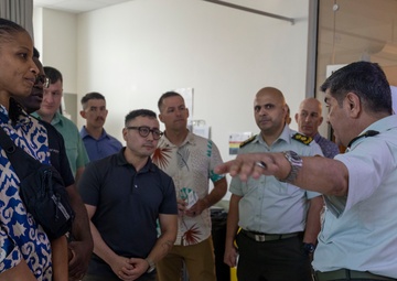 Native Fury 25: Hospital Tour