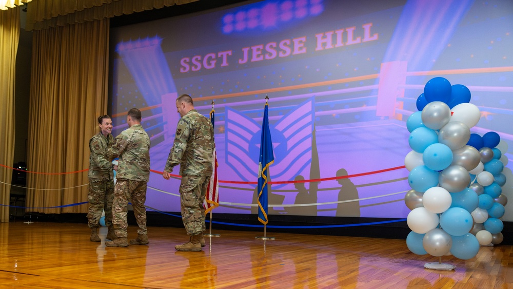 54 Tinker Airmen Selected for Technical Sergeant Rank