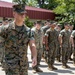 Cpl. Bolduc Promotion