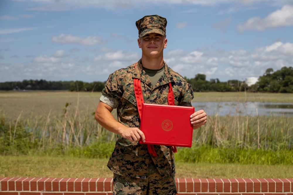 Cpl. Bolduc Promotion