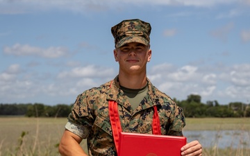 Cpl. Bolduc Promotion
