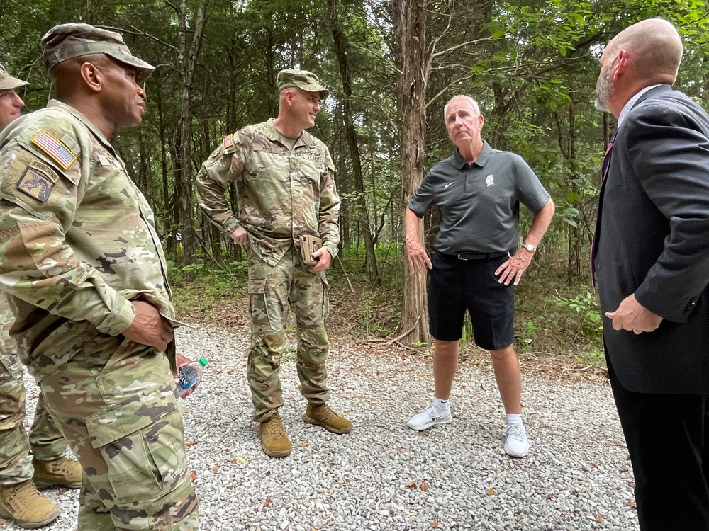 Outgoing Fort Knox Garrison commander praises his staff and community leaders for installation successes