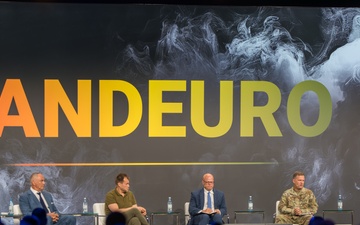 Air Defense General Talks Deterrence at LANDEURO