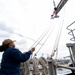 Daily Operations Aboard USS George H.W. Bush (CVN 77)