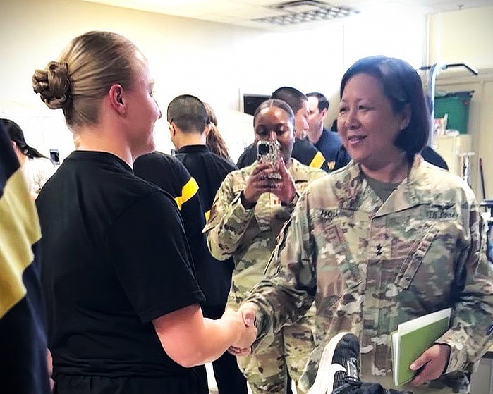 Cari Douglass Has Been awarded Coin for Excellence-1
