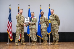 Victoria Cowan Has Been Awarded the John L. Levitow Award-2