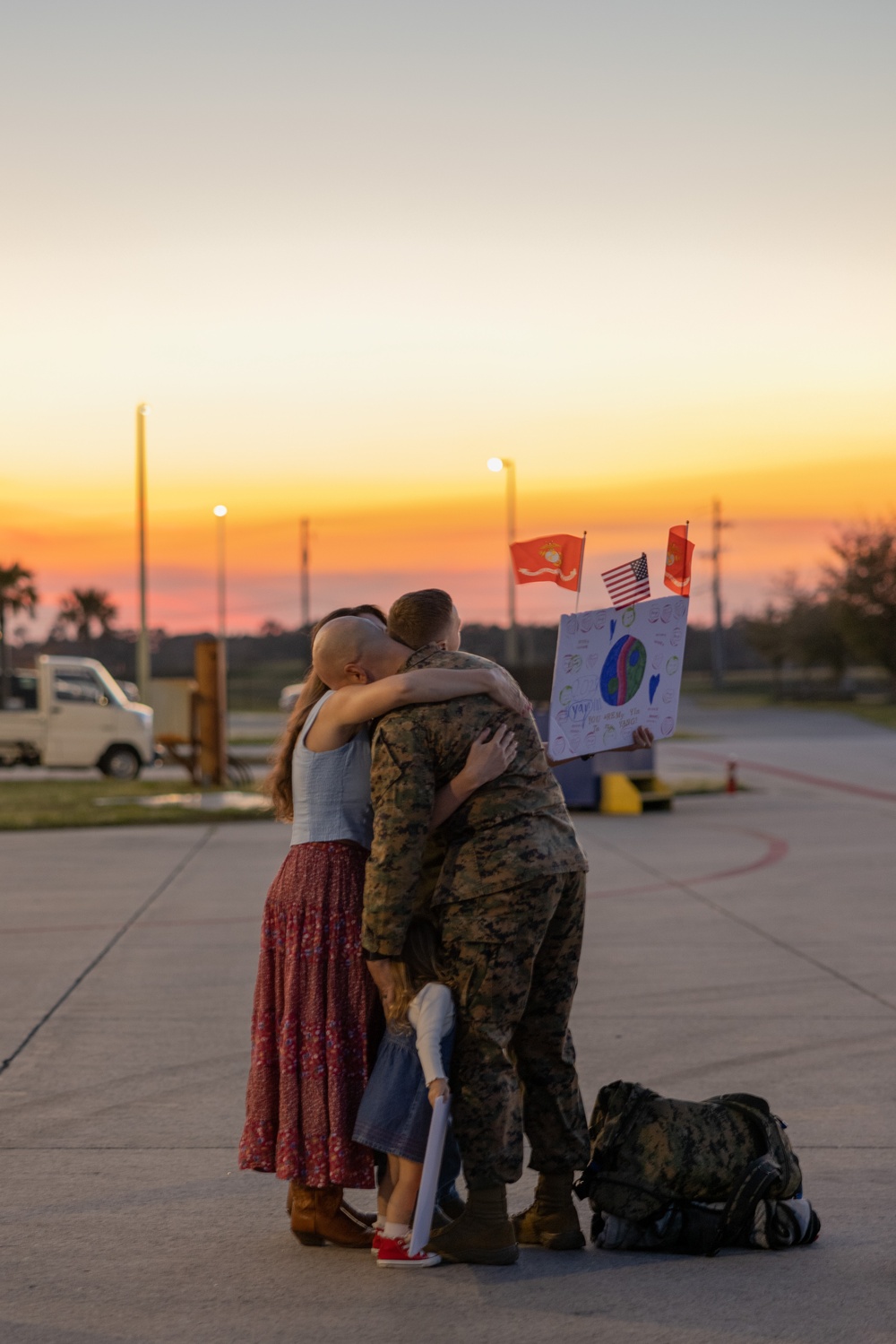 VMFA-312 Homecoming