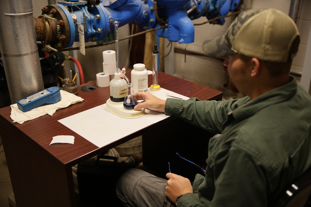 Chemical Testing at Radford Army Ammunition Plant
