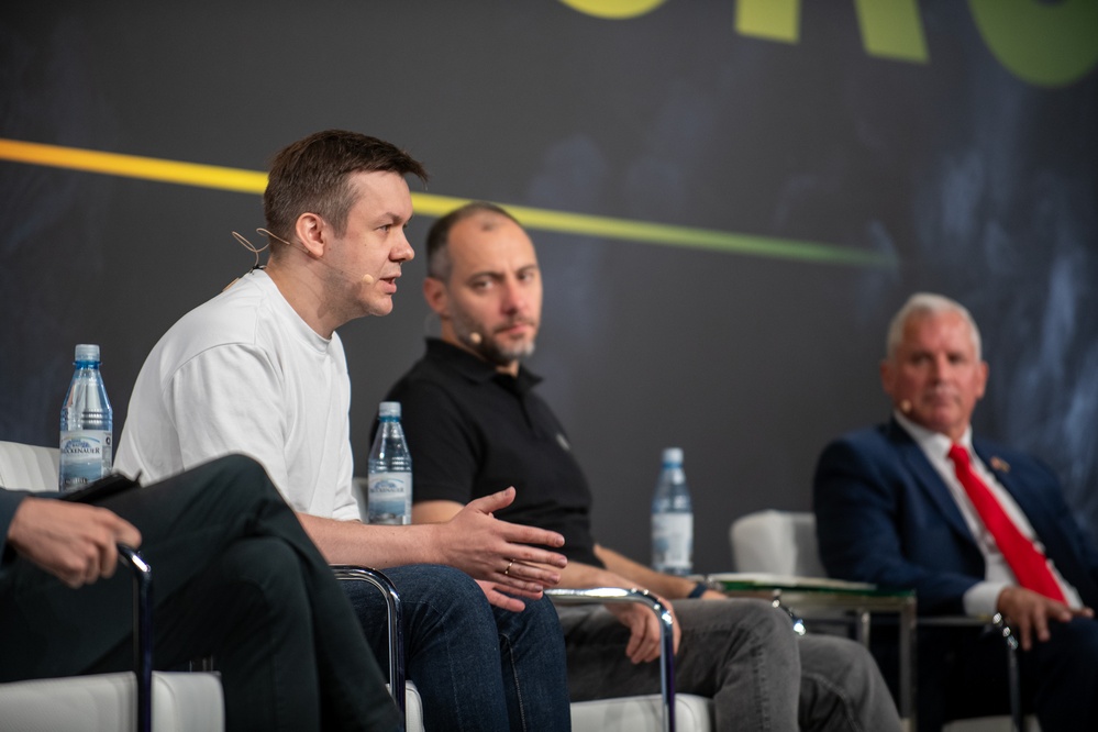 Ukrainian Innovation at the Speed of Relevance Panel Discussion