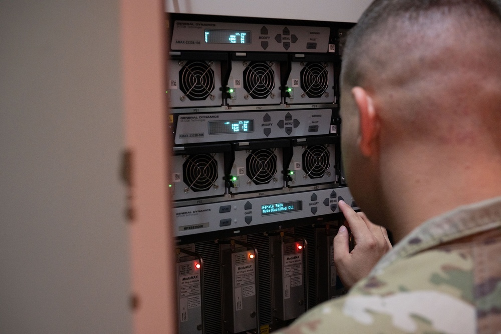 Integrated WSOC ensures SATCOM capabilities during Resolute Space 2025