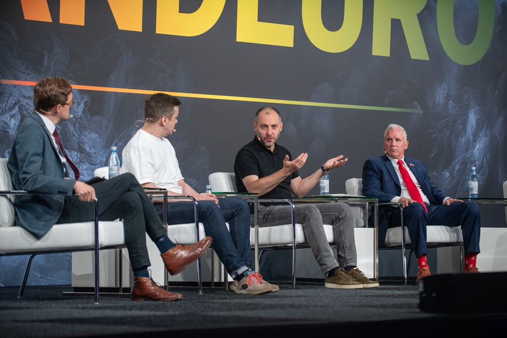 Ukrainian Innovation at the Speed of Relevance Panel Discussion