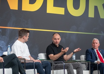 Ukrainian Innovation at the Speed of Relevance Panel Discussion