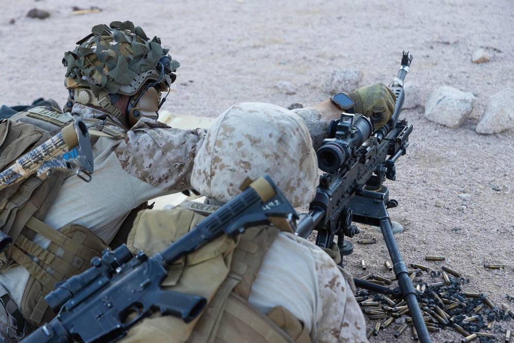 Native Fury 25: Machine Gun Familiarization Fire