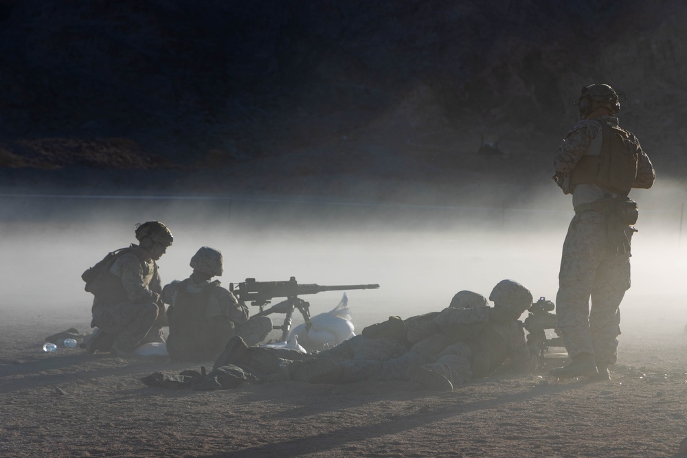 Native Fury 25: Machine Gun Familiarization Fire