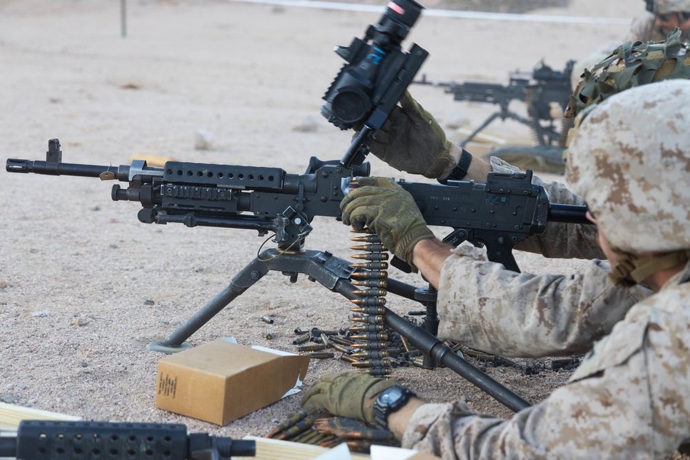 Native Fury 25: Machine Gun Familiarization Fire