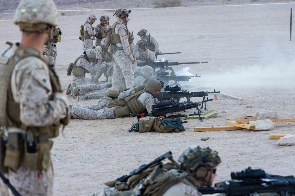 Native Fury 25: Machine Gun Familiarization Fire