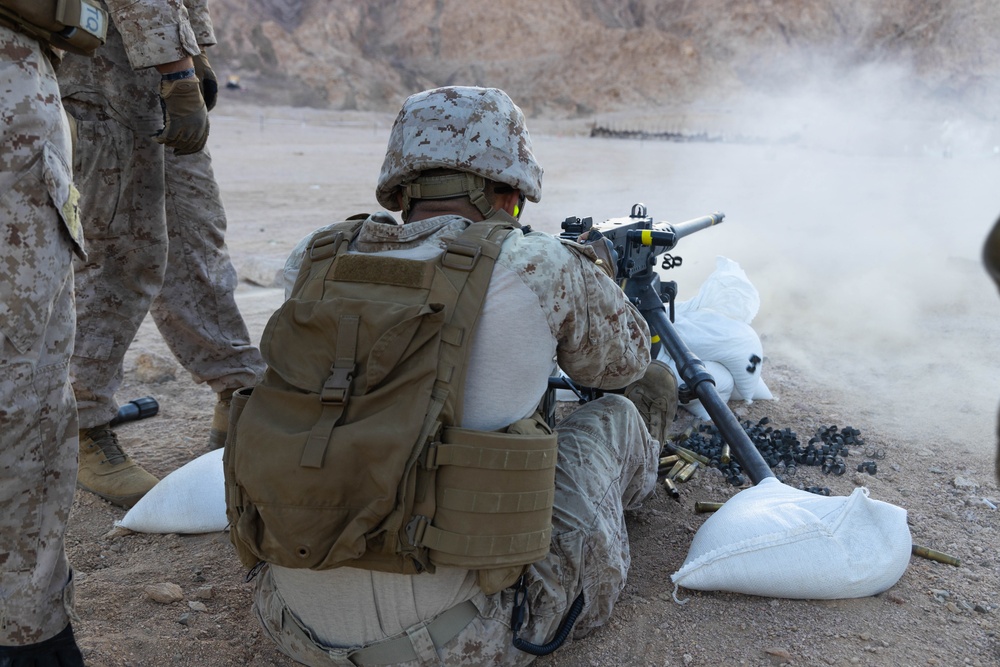 Native Fury 25: Machine Gun Familiarization Fire