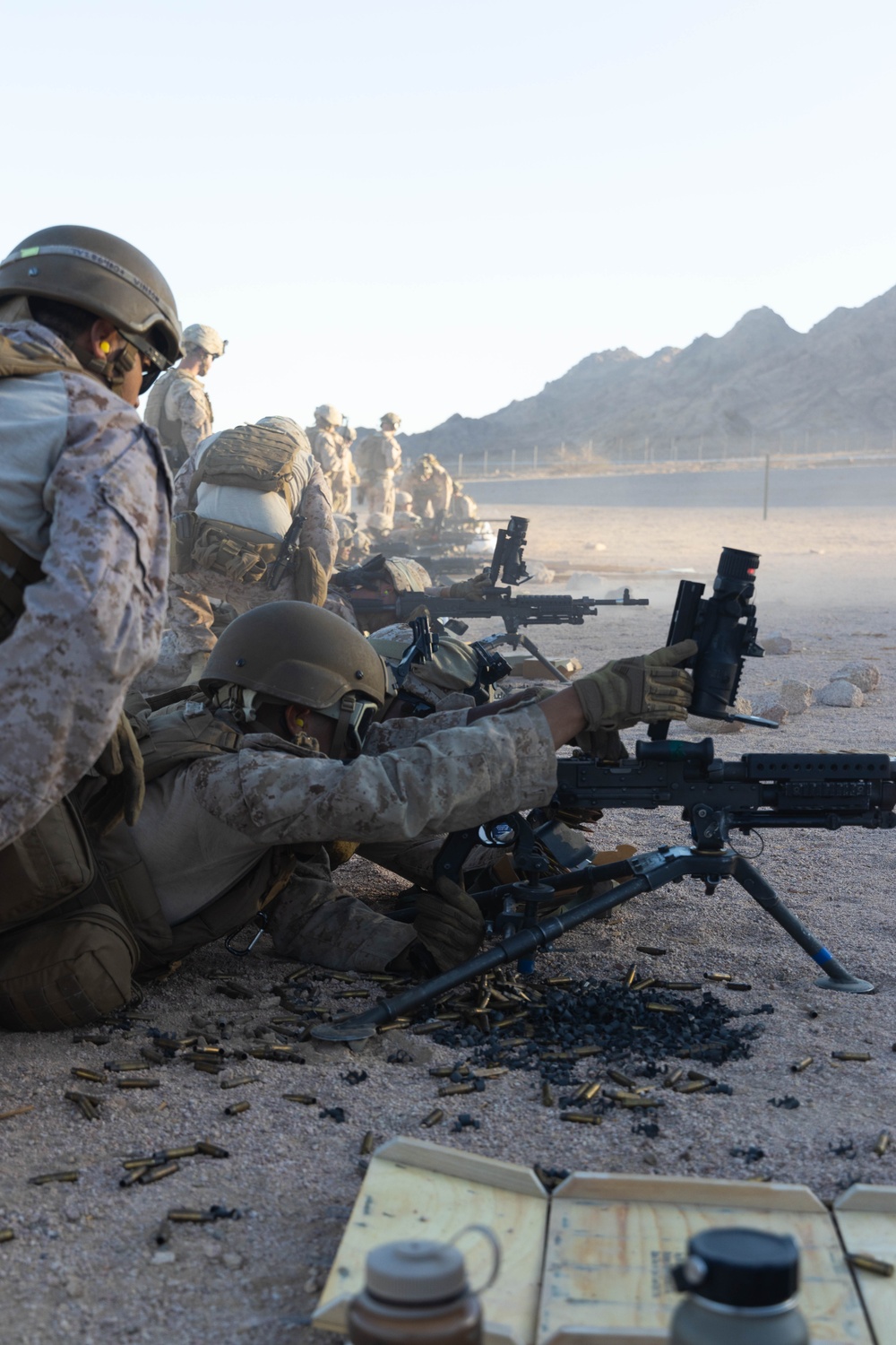 Native Fury 25: Machine Gun Familiarization Fire