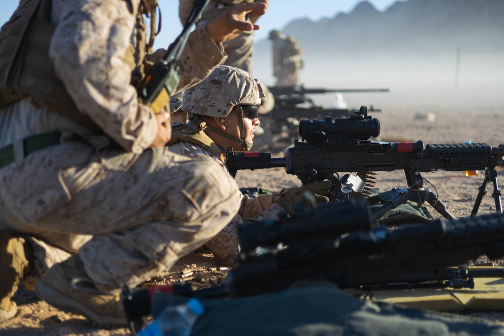 Native Fury 25: Machine Gun Familiarization Fire